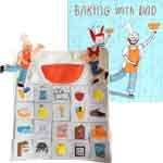 Baking with Dad Soft Cover Storytelling Set